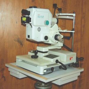 Fundus camera retinal video angiography